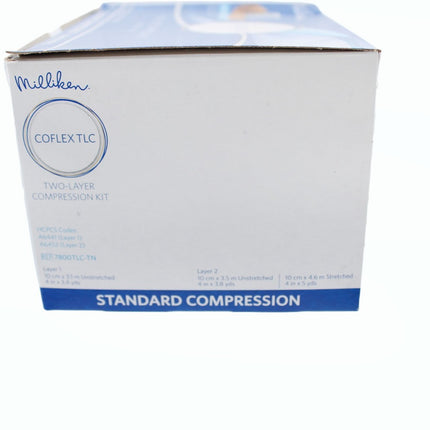 MILLIKEN COFLEX TLC Two-Layer Compression Kit Standard 4"  30-40mmHg