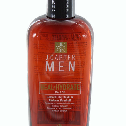 J Carter Men Heal and Hydate Scalp Oil Restores Dry Scalp Reduce Dandruff 4 fl o