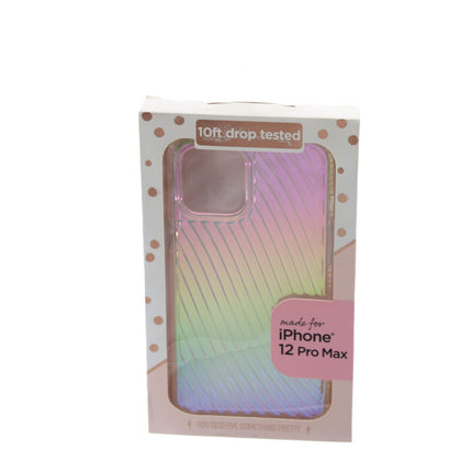 iPhone 12 Pro Max Case Fellowes iPhone 12 Pro Max Fashib Case Drop Tested