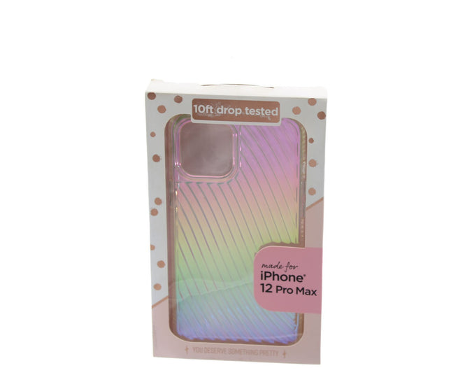iPhone 12 Pro Max Case Fellowes iPhone 12 Pro Max Fashib Case Drop Tested