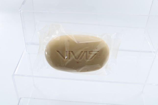 Bar Soap Vivas by Ampro Toasted Coconut Body Bar 4.25 oz 4 Pack