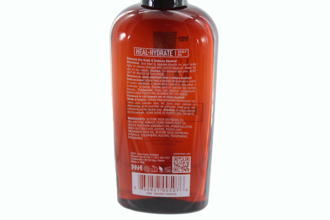 J Carter Men Heal and Hydate Scalp Oil Restores Dry Scalp Reduce Dandruff 4 fl o
