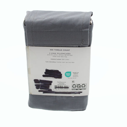 Better Homes and Gardens 300 Thread Count Percale Pillowcase Cool and Crisp King
