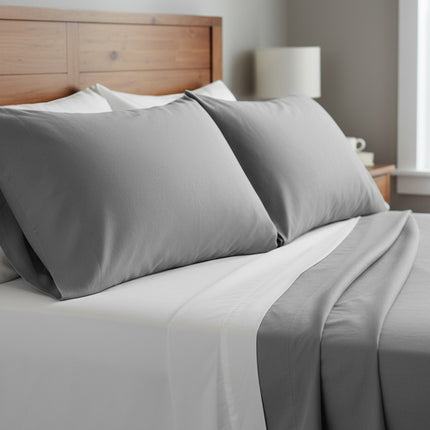 Better Homes and Gardens 300 Thread Count Percale Pillowcase Cool and Crisp King