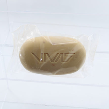 Bar Soap Vivas by Ampro Toasted Coconut Body Bar 4.25 oz 4 Pack