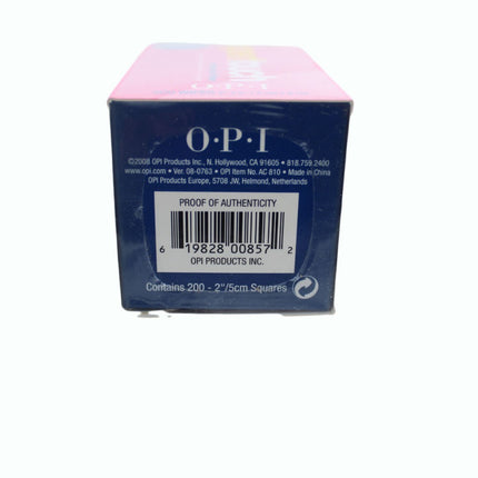Nail Wipes Opi Expert Touch Lint Free Nail Wipes 200 Each