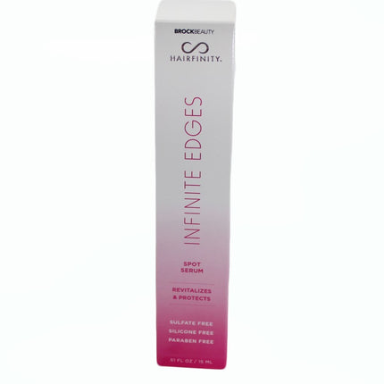 Edges Serum Brock Beauty Hairinfinity Infinite Edges Spot Serum 0.51 fl oz 2 PK