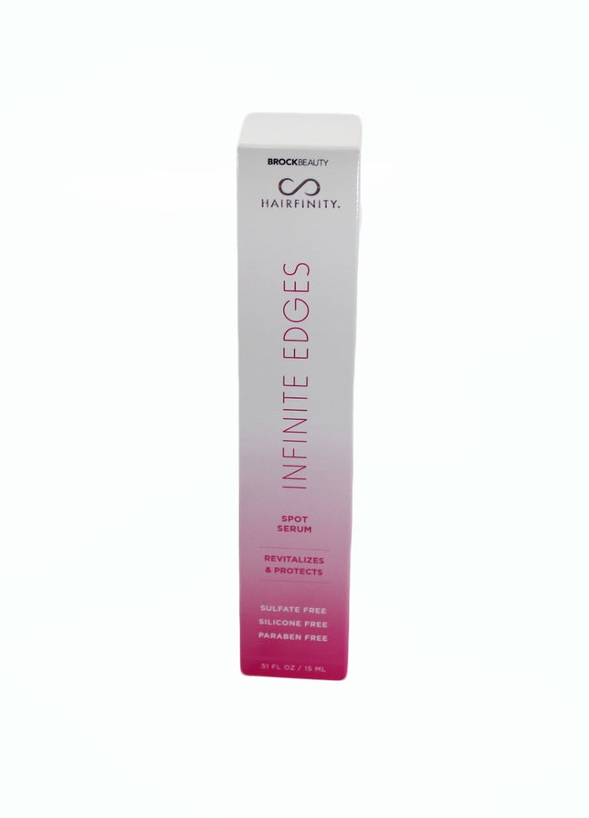 Edges Serum Brock Beauty Hairinfinity Infinite Edges Spot Serum 0.51 fl oz 2 PK