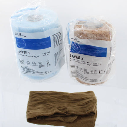 MILLIKEN COFLEX TLC Two-Layer Compression Kit Standard 4"  30-40mmHg