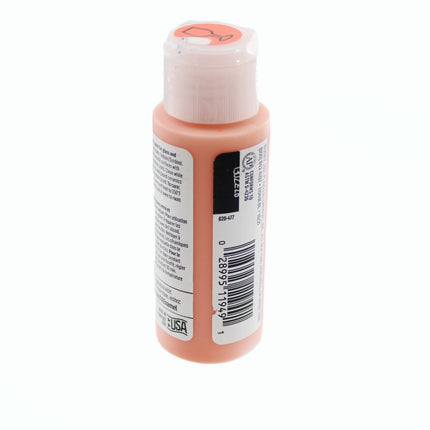 FolkArt Acrylic Craft Paint Gloss Finish Vibrant Orange 2 fl oz