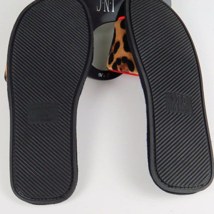 INC International Concepts Velvet Printed Slide Slippers Sz XS