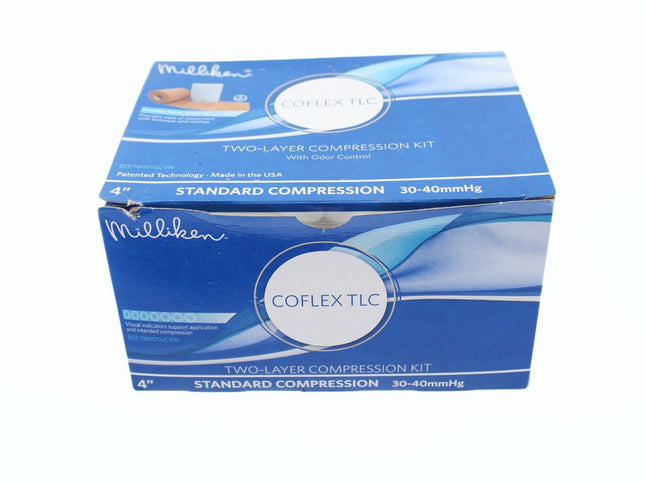MILLIKEN COFLEX TLC Two-Layer Compression Kit Standard 4"  30-40mmHg