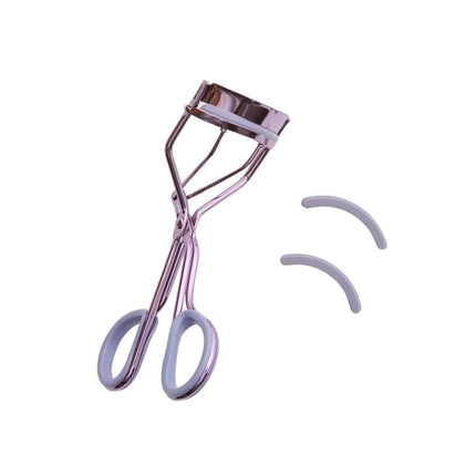 Eyelash Curler Spa Life Lash Curler in Purple with Replacement Pads