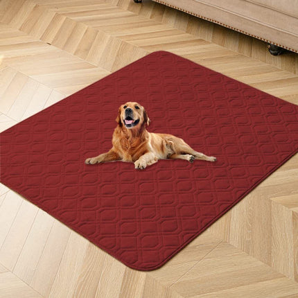 Ameritex Pet Cover for Bed Sofa Couch 50 x 65 Inches Burgundy