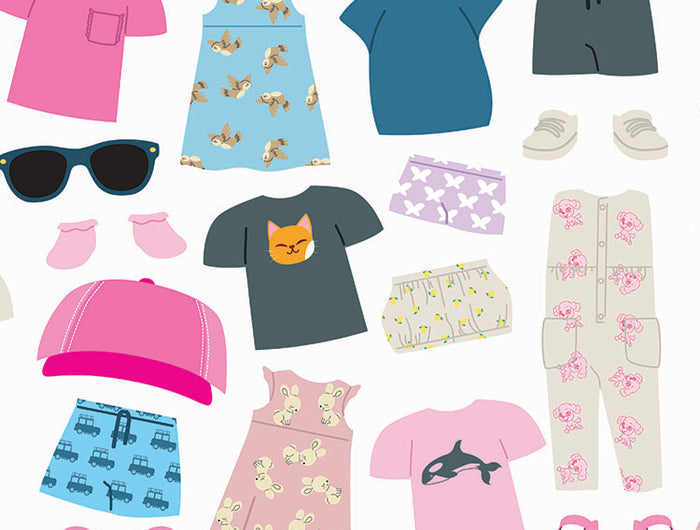 <h1>Kids Summer Fashion</h1>
