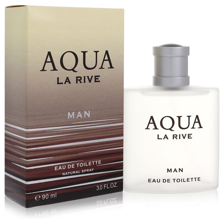 La Rive Aqua by La Rive Eau De Toilette Spray 3 oz for Men
