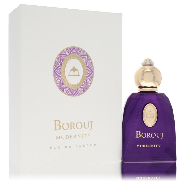 Borouj Modernity by Borouj Eau De Parfum Spray (Unisex) 2.8 oz for Men