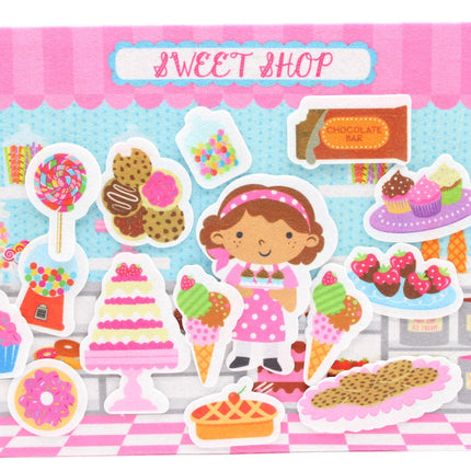Horizon Group USA Sweet Shop Felt Play Board