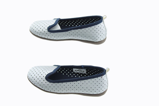 OshKosh B Gosh Eva Faux Leather Toddler Loafers Size 8 M