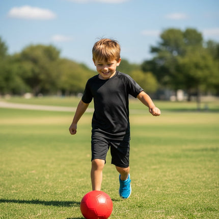 Short Sleeve Soft Gym T-Shirt (Boy's XS)