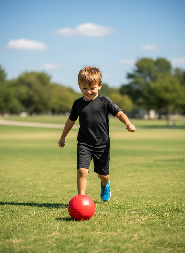 Short Sleeve Soft Gym T-Shirt (Boy's XS)