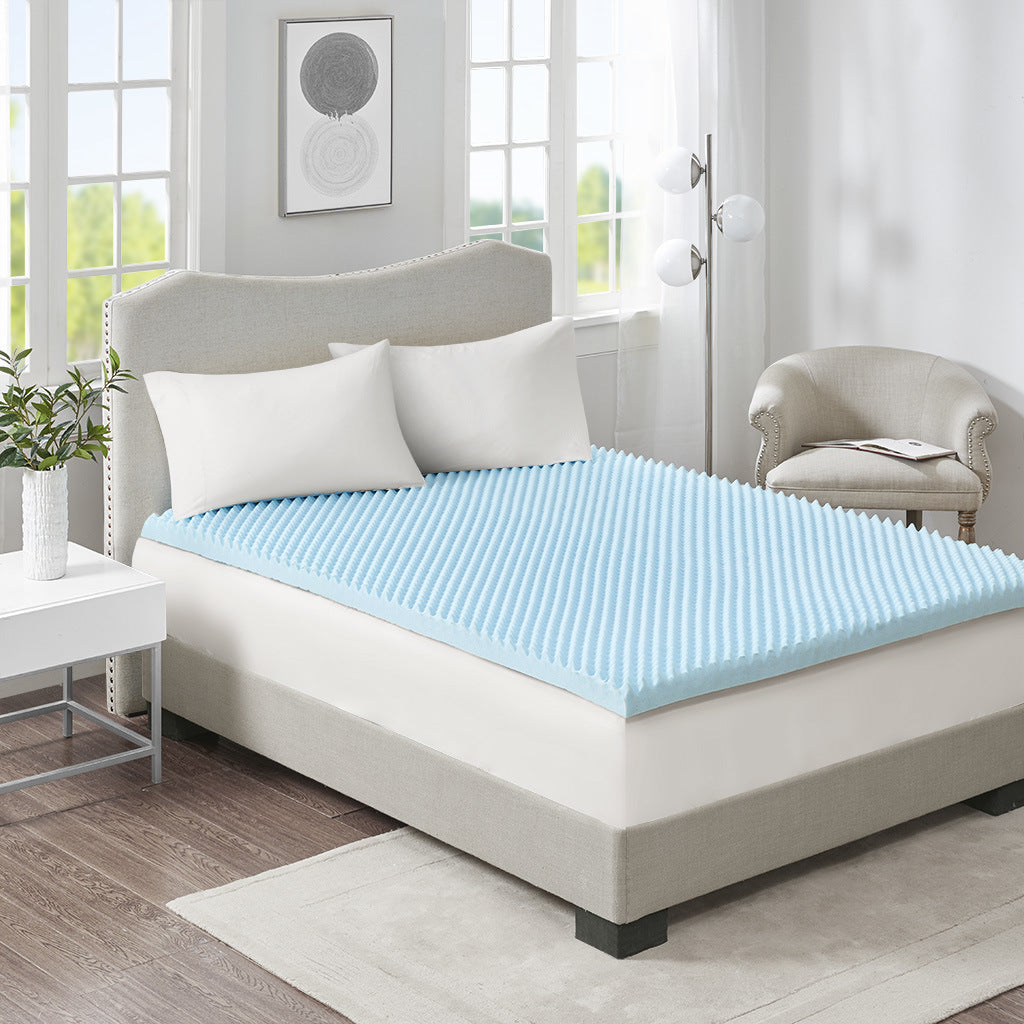 Mattress Topper All Season Reversible Hypoallergenic Cooling Mattress Topper