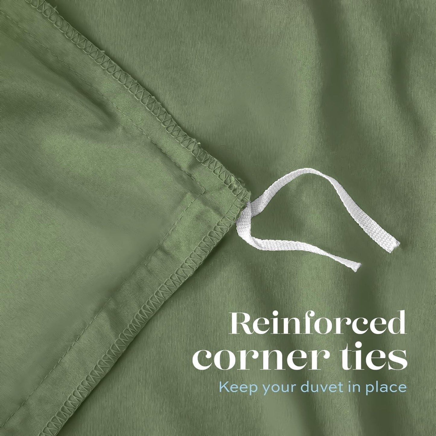 Sage Green Duvet Cover Queen Size Microfiber Duvet Cover with Zipper Duvet Cover Set with 2 Pillow Shams Luxury Soft Comforter Cover Queen Size 90 x 90 | Comforter Not Included