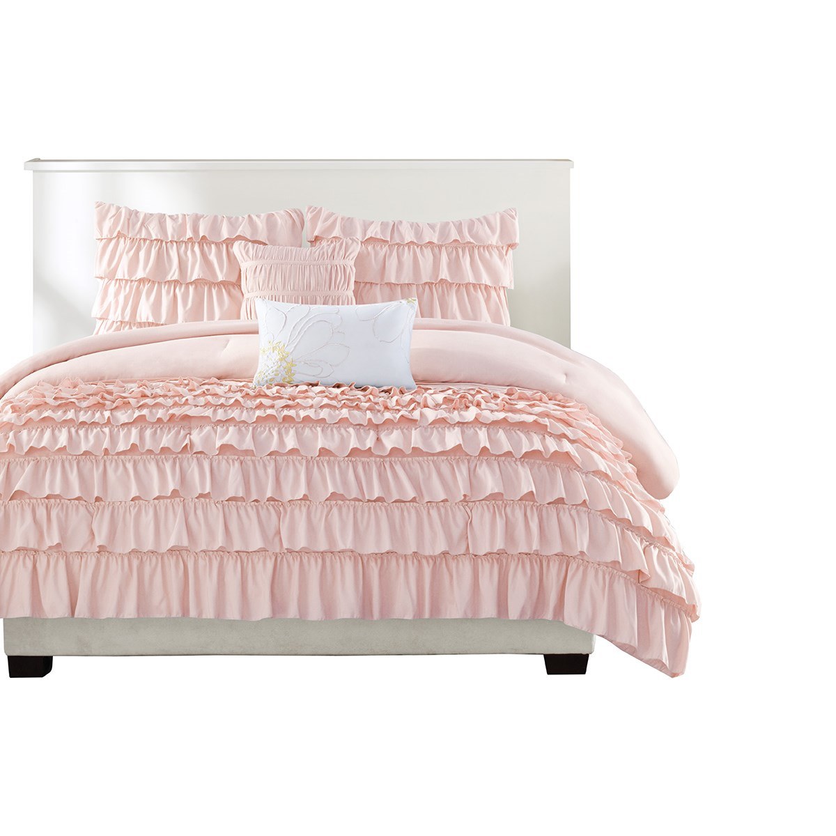 Comforter Set  Ruffle Comforter Set