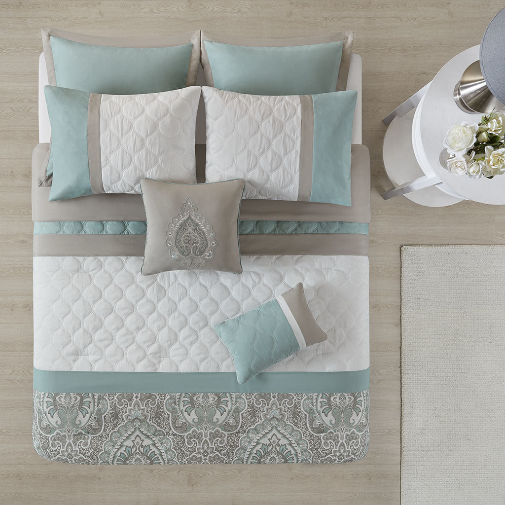 Comforter Set 8 Piece Comforter Set