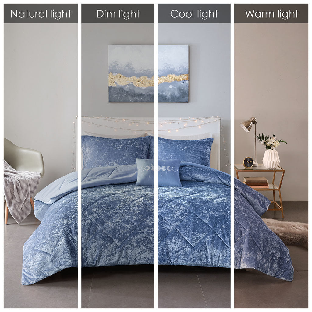 Comforter Set Velvet Comforter Set