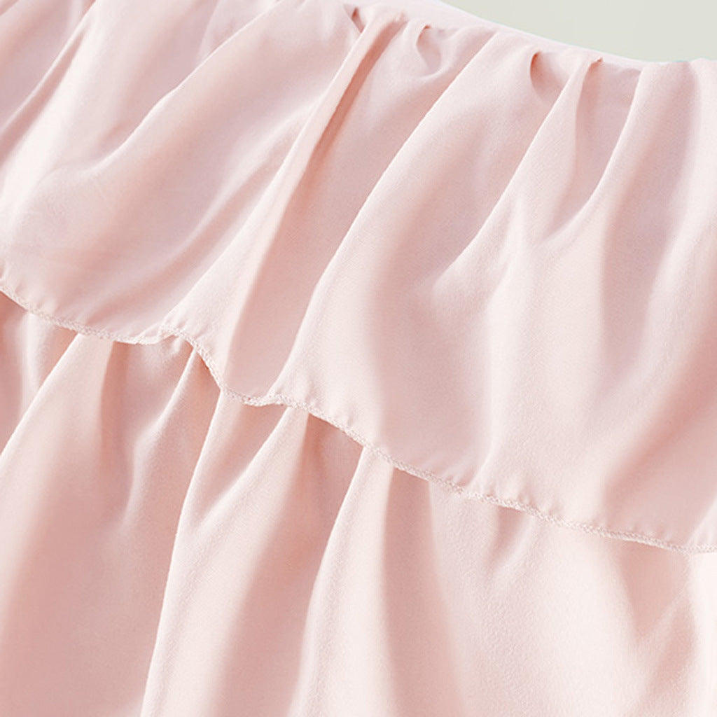 Comforter Set  Ruffle Comforter Set