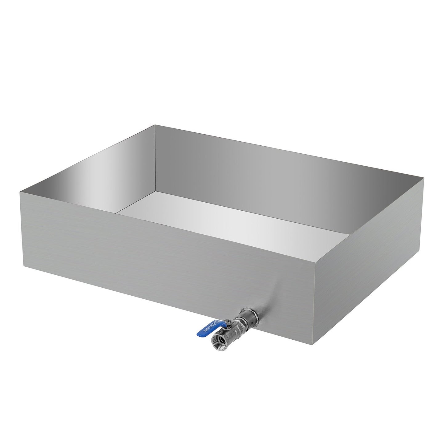 VEVOR Maple Syrup Evaporator Pan 24x18x6 Inch Stainless Steel Maple Syrup Boiling Pan for Boiling Maple Syrup