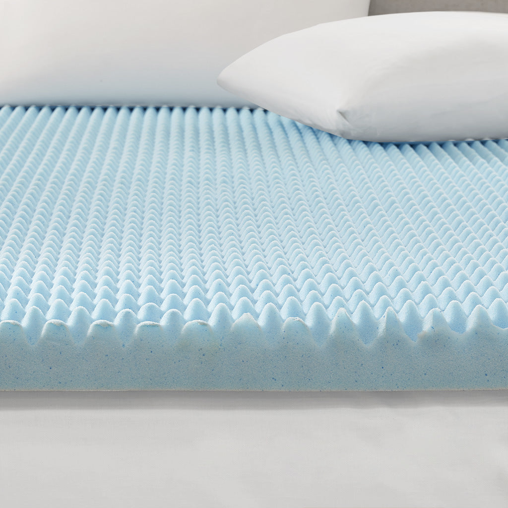 Mattress Topper All Season Reversible Hypoallergenic Cooling Mattress Topper