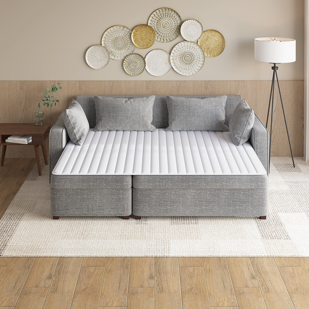 Mattress Pad Ultra-Soft Microfiber Waterproof Sofa Bed Mattress Pad