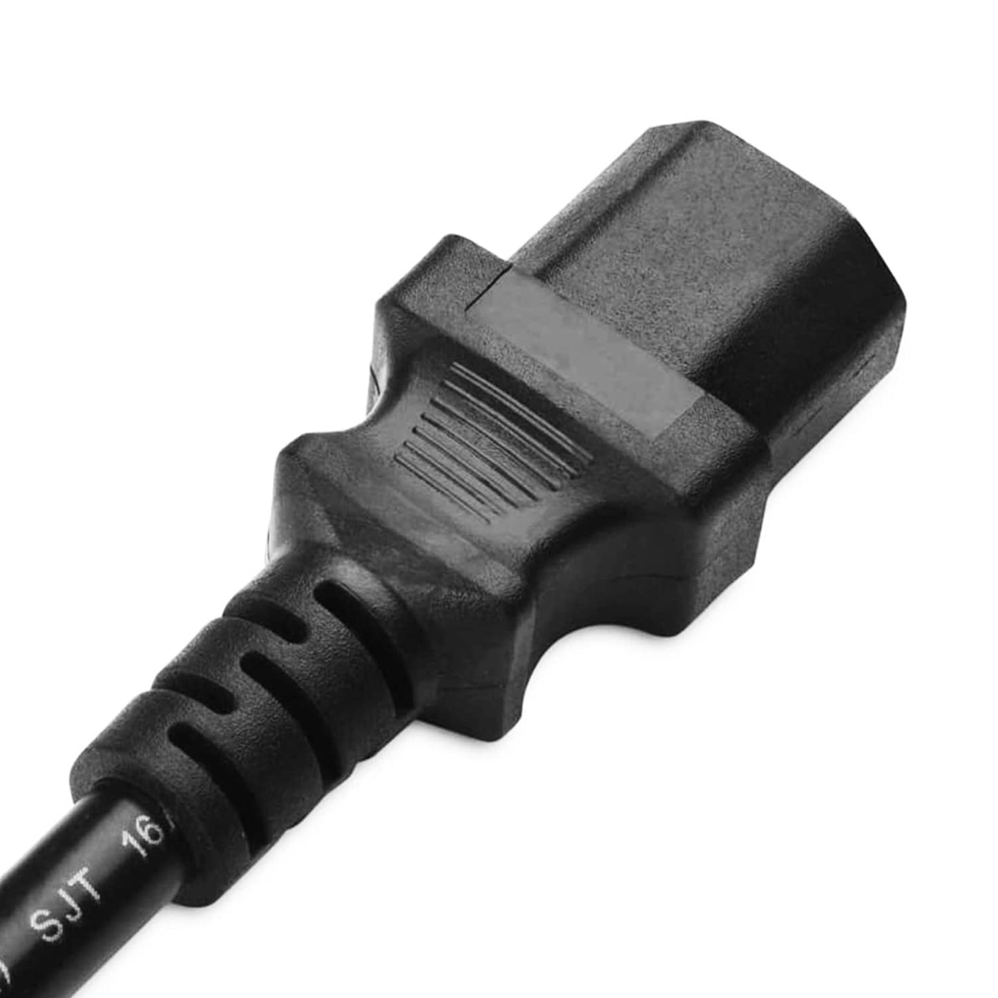 5 Core AC Power Extension Cord 10Ft 3 Prong Adapter 16AWG/2C 125V 13A US Polarized Male to Female - PC 1002