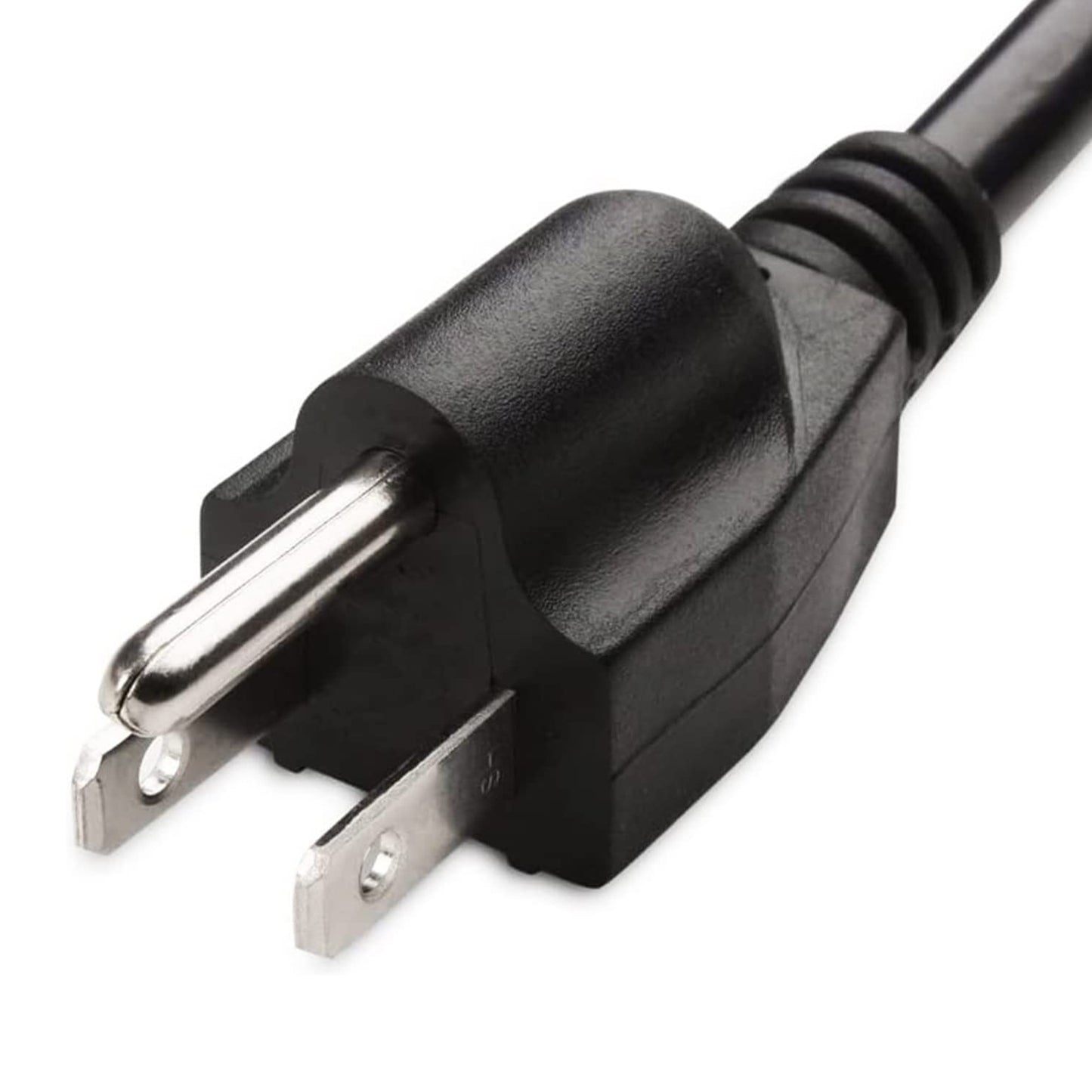 5 Core AC Power Extension Cord 10Ft 3 Prong Adapter 16AWG/2C 125V 13A US Polarized Male to Female - PC 1002