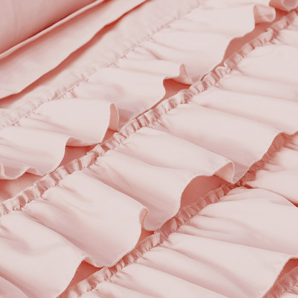 Comforter Set  Ruffle Comforter Set