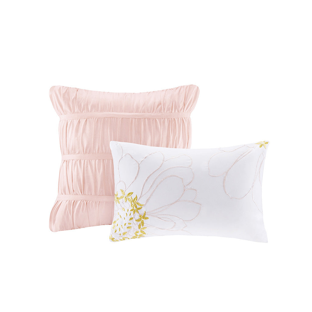 Comforter Set  Ruffle Comforter Set