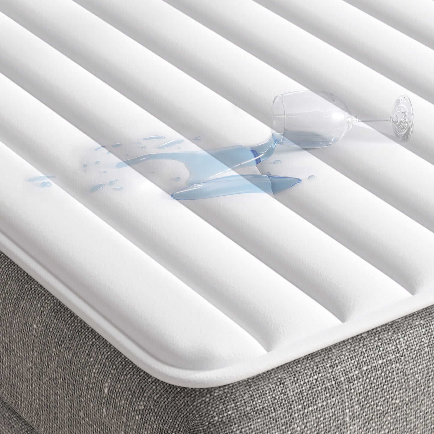 Mattress Pad Ultra-Soft Microfiber Waterproof Sofa Bed Mattress Pad