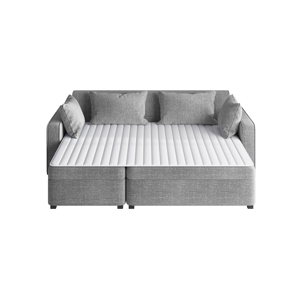 Mattress Pad Ultra-Soft Microfiber Waterproof Sofa Bed Mattress Pad