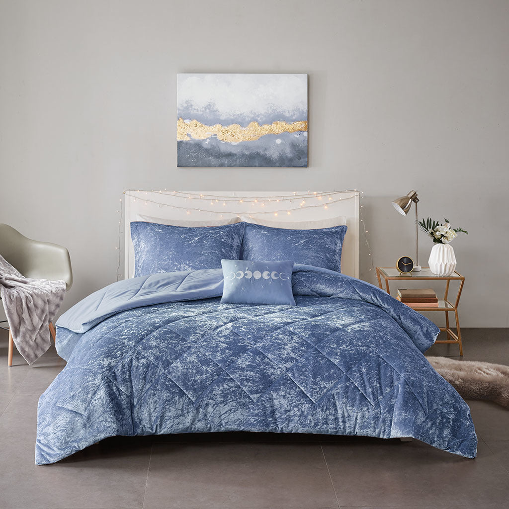 Comforter Set Velvet Comforter Set