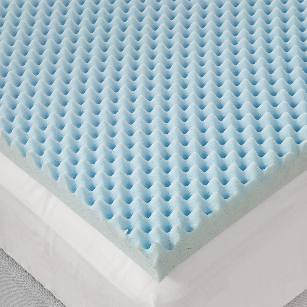 Mattress Topper All Season Reversible Hypoallergenic Cooling Mattress Topper