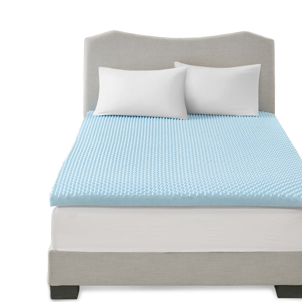 Mattress Topper All Season Reversible Hypoallergenic Cooling Mattress Topper