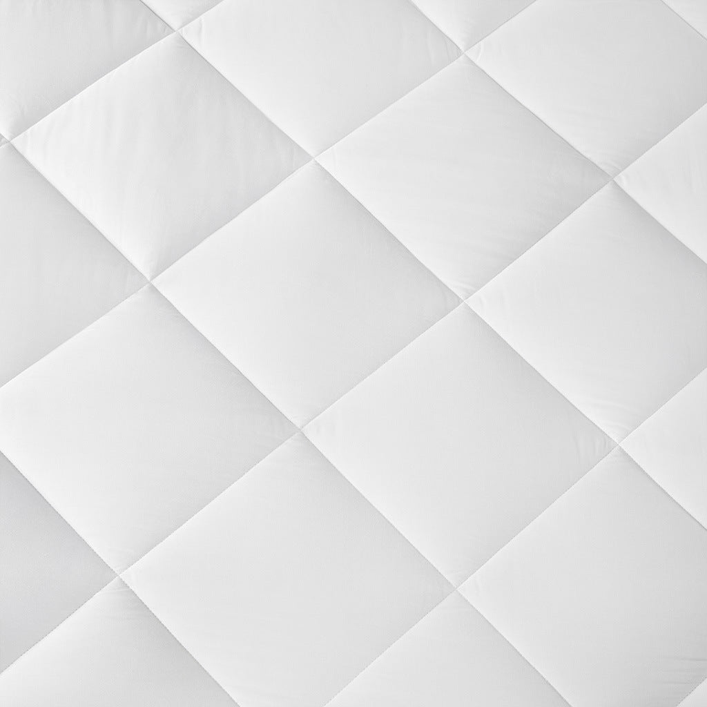Mattress Pad 300 Thread Count Cotton Sateen Waterproof Mattress Pad