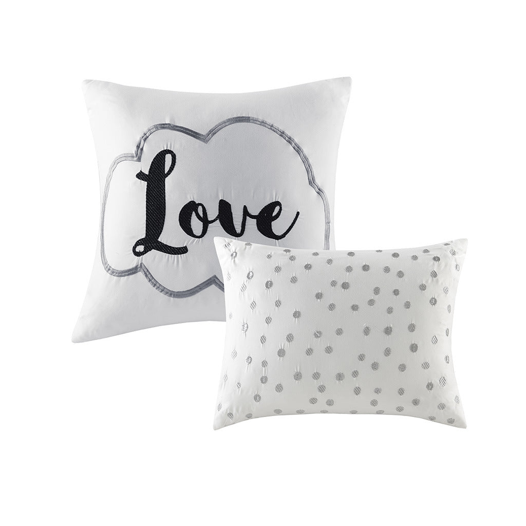 Duvet Cover Metallic Printed Duvet Cover Set