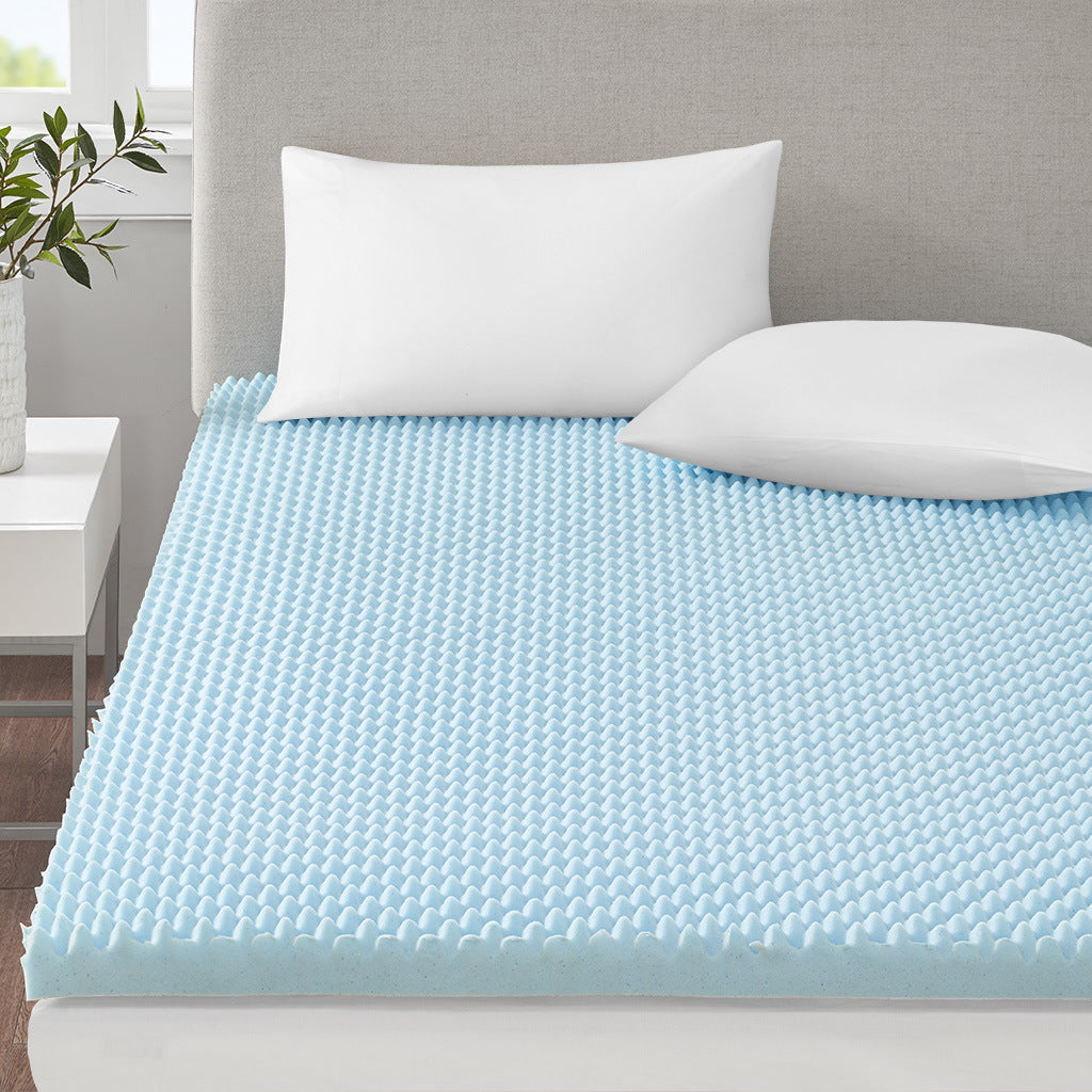 Mattress Topper All Season Reversible Hypoallergenic Cooling Mattress Topper