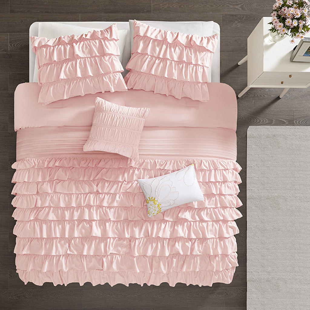 Comforter Set  Ruffle Comforter Set