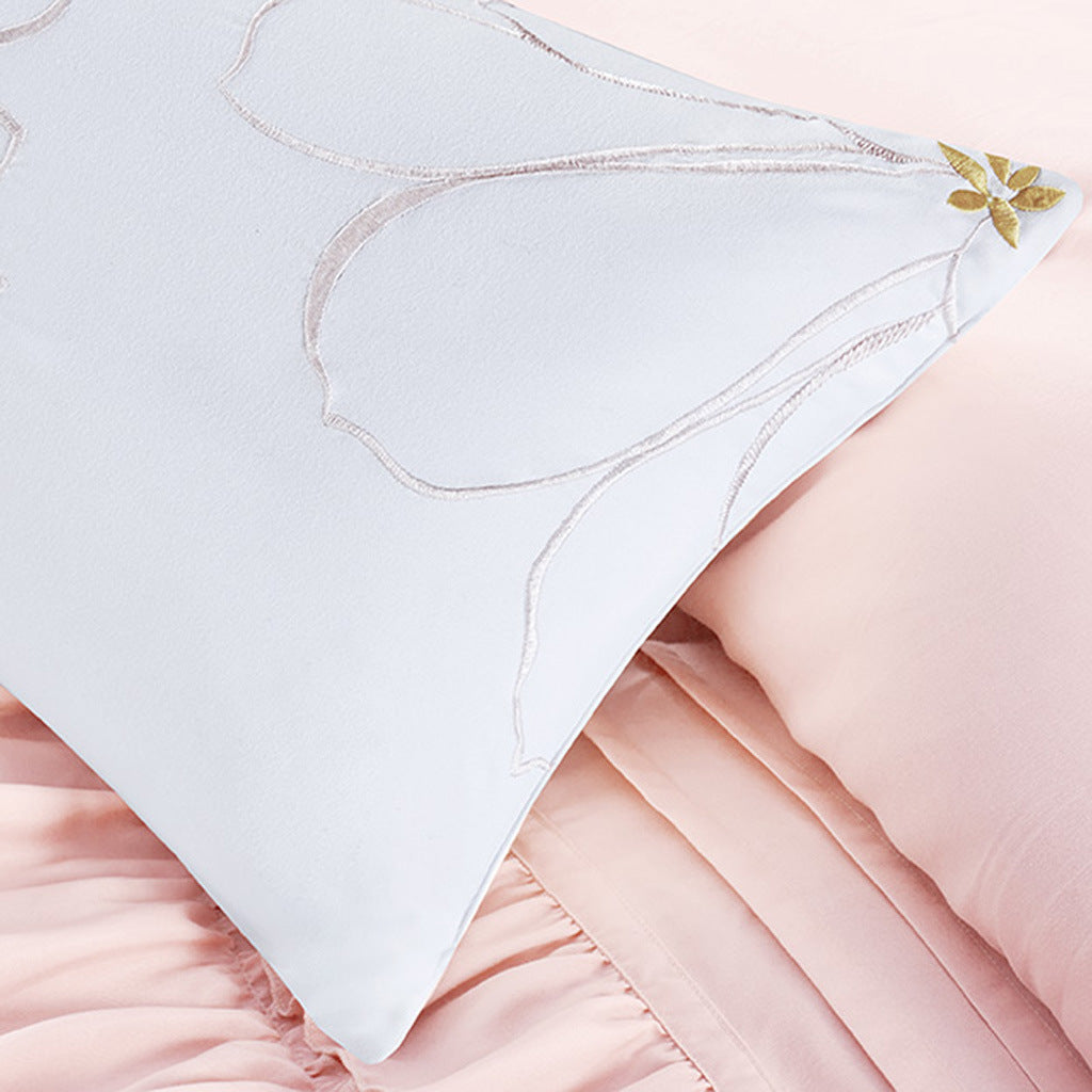 Comforter Set  Ruffle Comforter Set