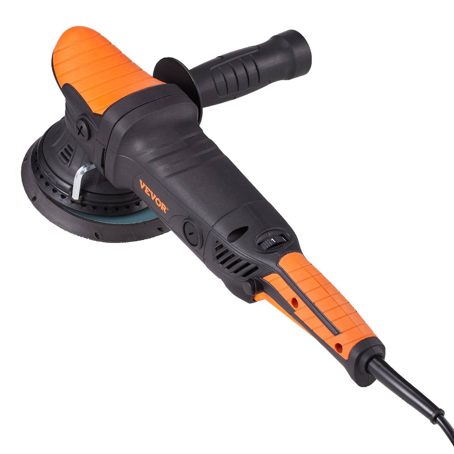 Car Polisher Buffer Sander Waxer Kit 6 Variable speed 6" 4600W w/ Pads