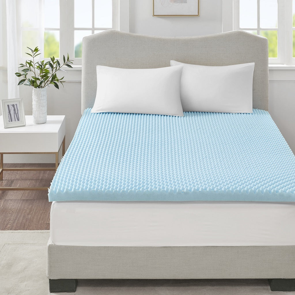 Mattress Topper All Season Reversible Hypoallergenic Cooling Mattress Topper